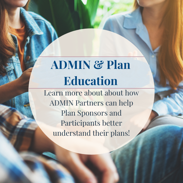 ADMIN & Plan Education