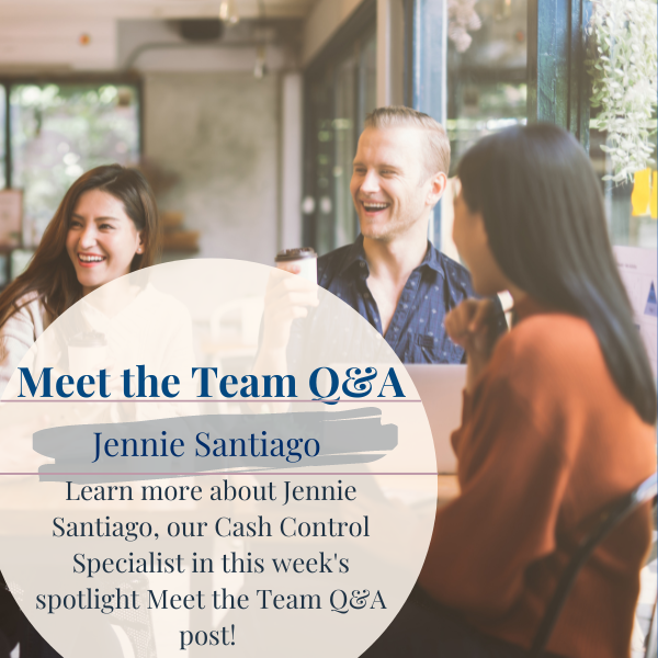 Meet the Team: Jennie Santiago