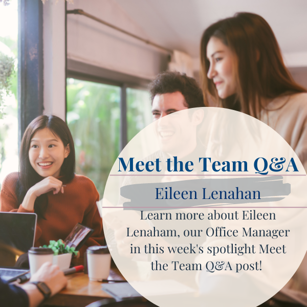 Meet the Team: Eileen Lenahan
