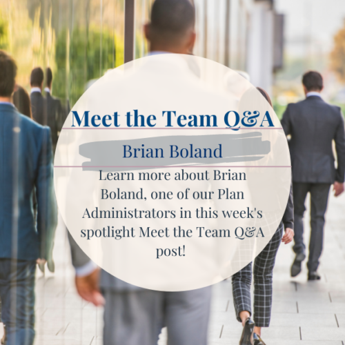 Meet the Team: Brian Boland