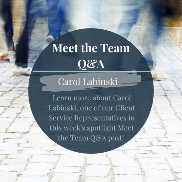 Meet the Team: Carol Labinski