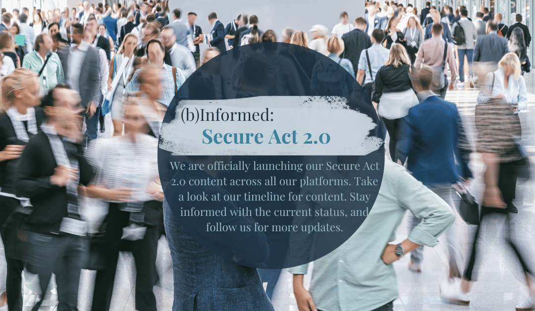 Secure Act 2.0 Content Announcement