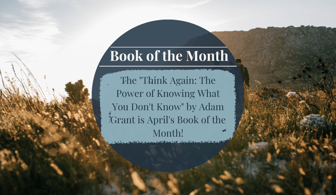 Book of the Month: April 2023