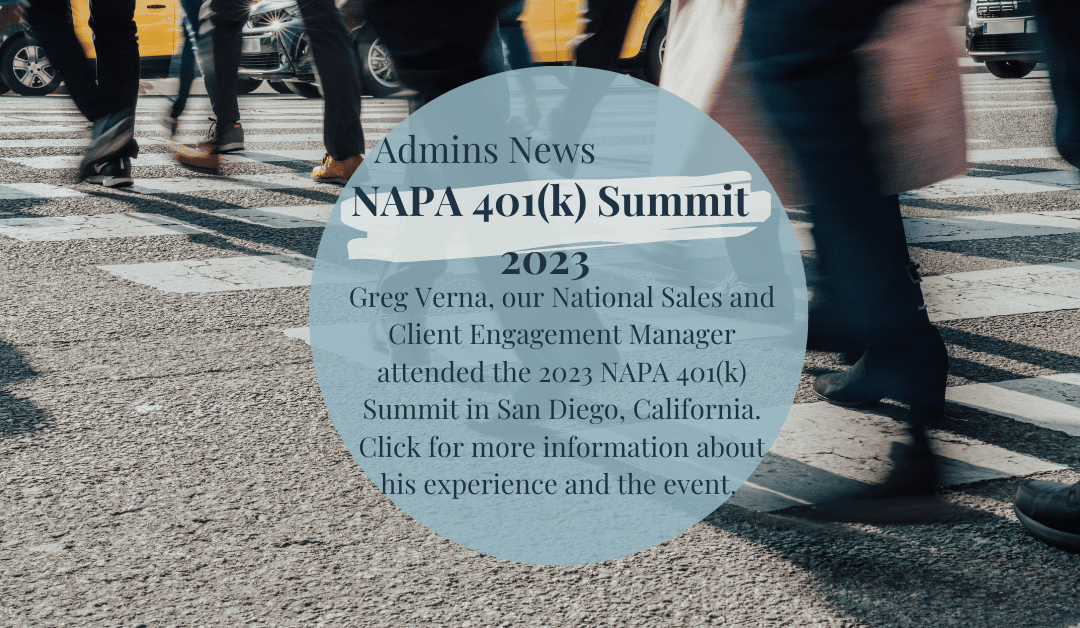 NAPA Conference 2023