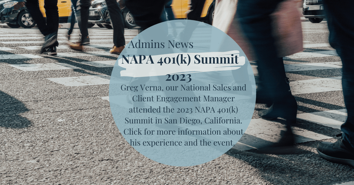 NAPA Conference 2023