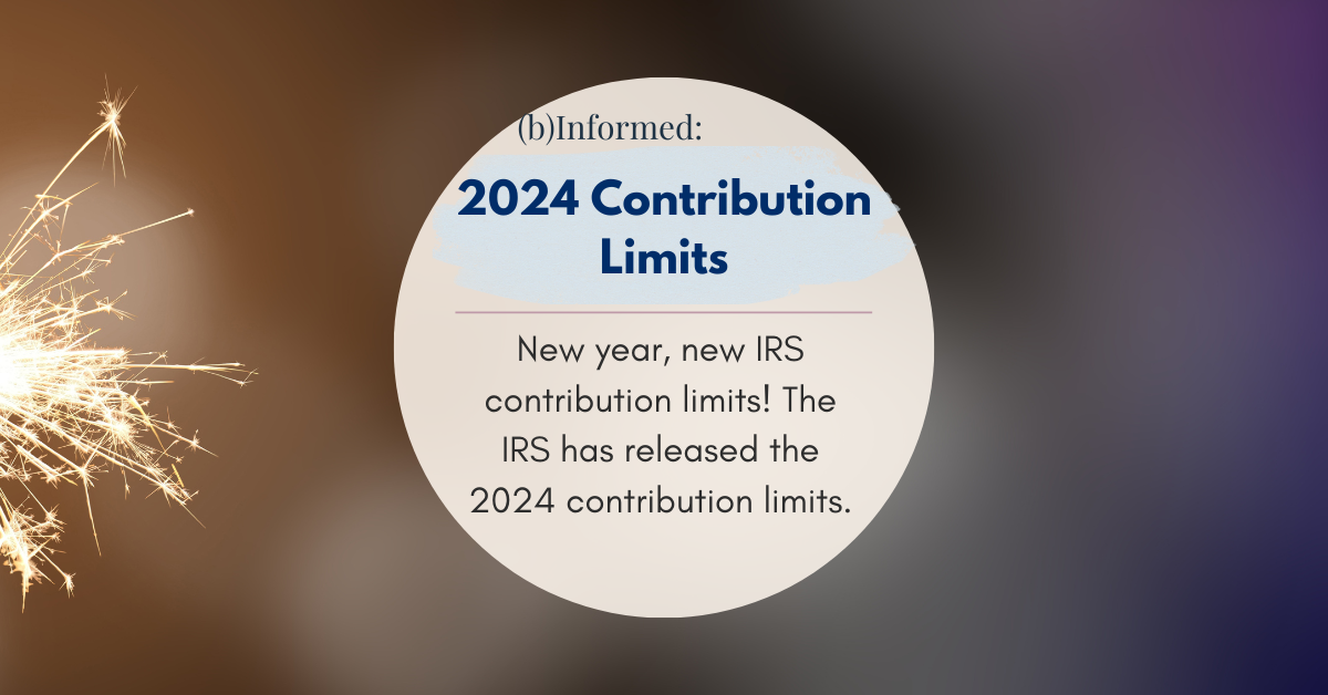 2024 Contribution Limits
