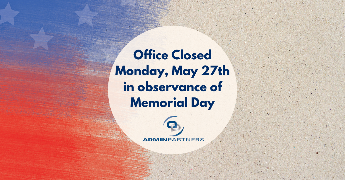 Memorial Day Office Hours
