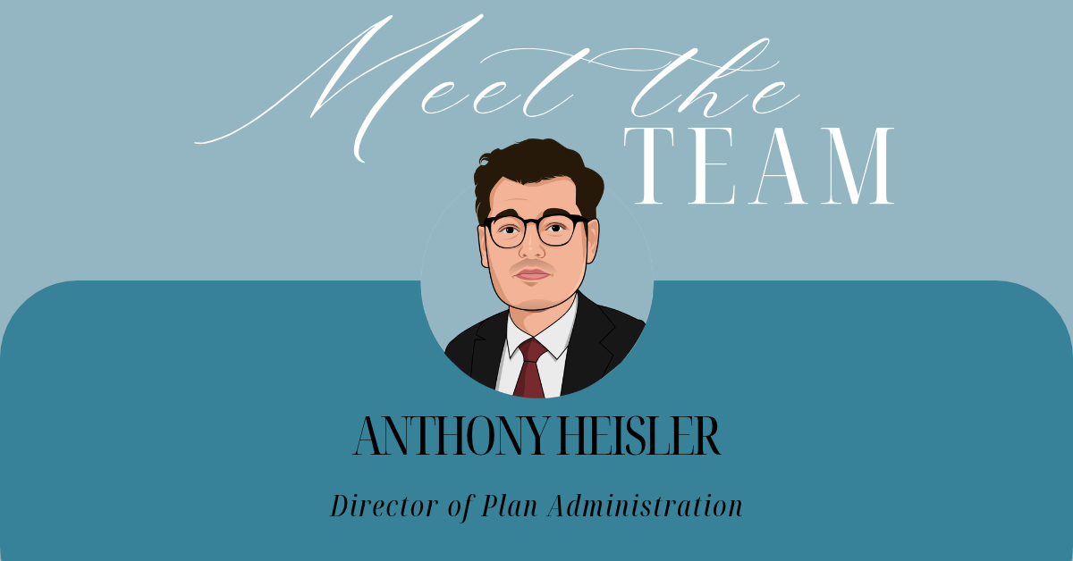 Meet the Team :: Anthony Heisler